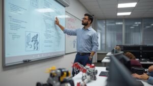 teacher technology classroom training workskop for coding and robotics